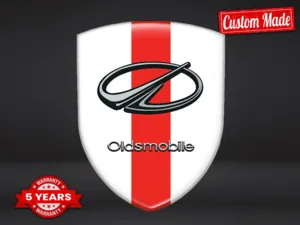 Oldsmobile Pegatinas Logo Negocio Edición Estrella Resistentes